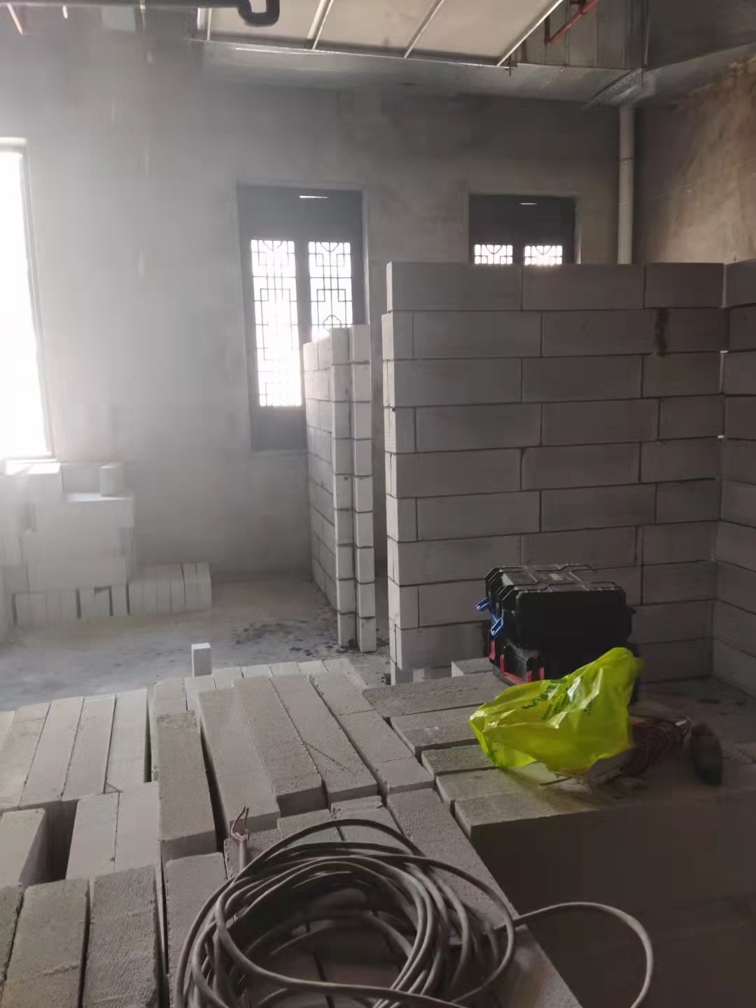 宾馆隔墙施工参考